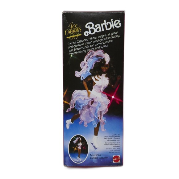 Mattel 1989 Ice Capades 50th Anniversary Barbie Doll NRFB - Picture 7 of 9